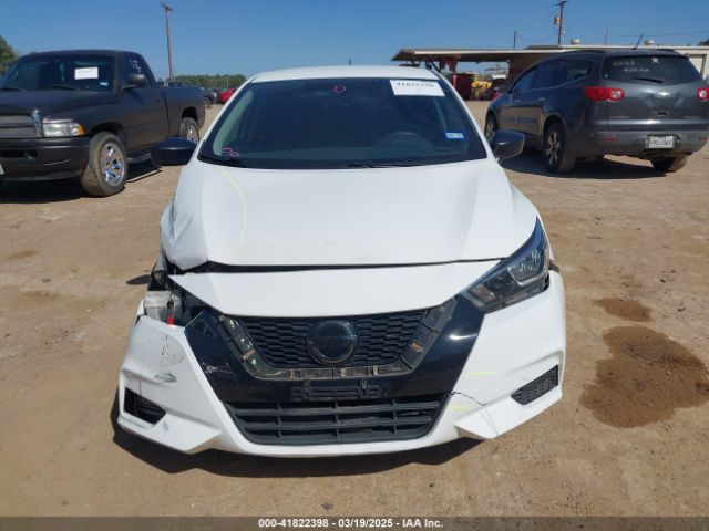 3N1CN8DV1LL911208 Nissan Versa S Xtronic Cvt