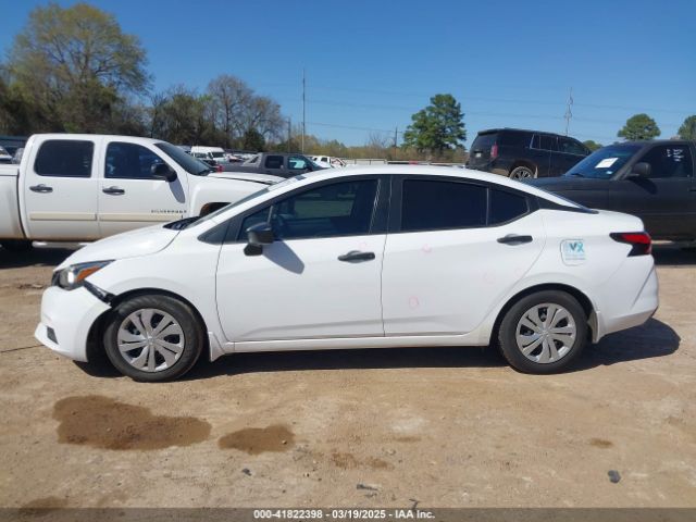 3N1CN8DV1LL911208 Nissan Versa S Xtronic Cvt