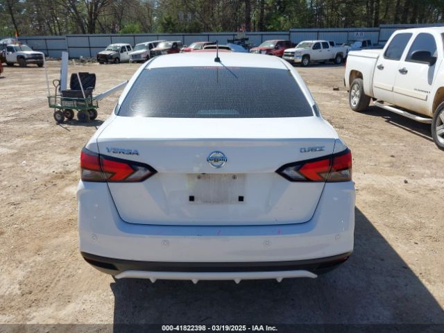 3N1CN8DV1LL911208 Nissan Versa S Xtronic Cvt