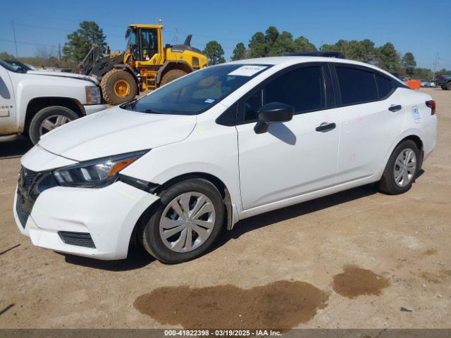 3N1CN8DV1LL911208 Nissan Versa S Xtronic Cvt