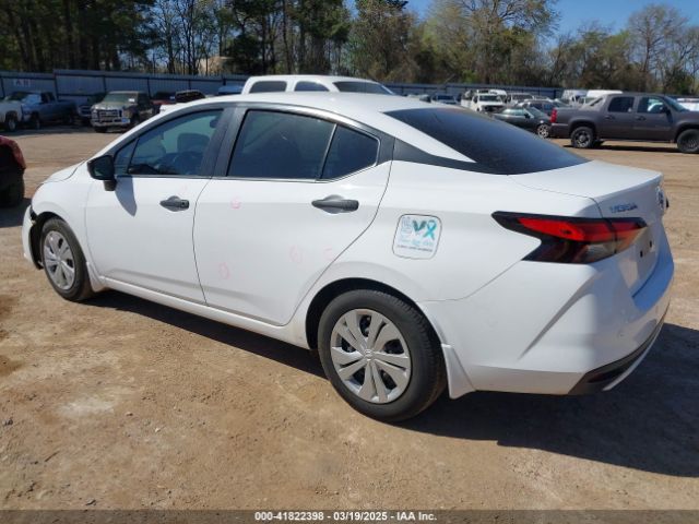 3N1CN8DV1LL911208 Nissan Versa S Xtronic Cvt