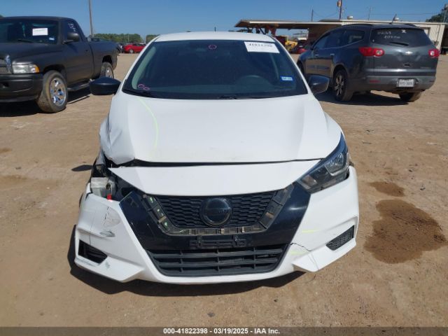 3N1CN8DV1LL911208 Nissan Versa S Xtronic Cvt