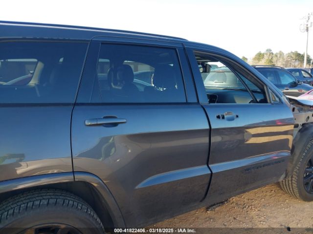 1C4RJFAG6KC696710 Jeep Grand Cherokee Altitude 4x4
