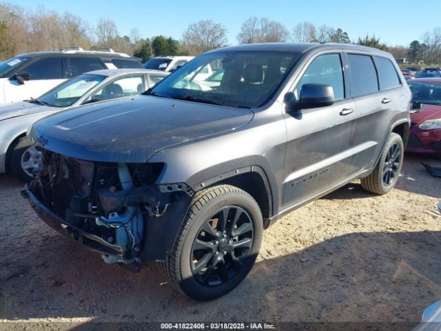 1C4RJFAG6KC696710 Jeep Grand Cherokee Altitude 4x4