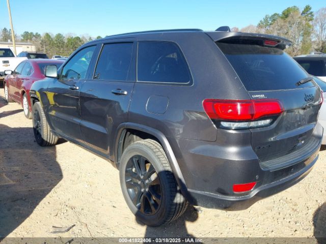 1C4RJFAG6KC696710 Jeep Grand Cherokee Altitude 4x4