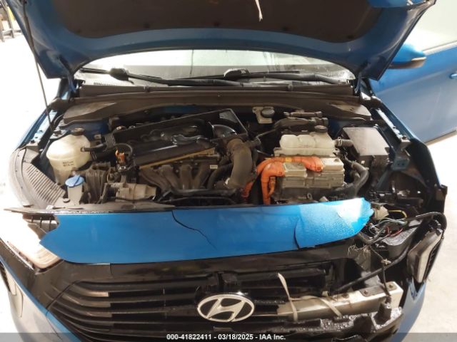 KMHC75LC0JU066095 Hyundai Ioniq Hybrid Sel