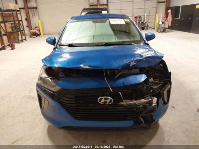 KMHC75LC0JU066095 Hyundai Ioniq Hybrid Sel