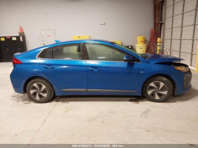 KMHC75LC0JU066095 Hyundai Ioniq Hybrid Sel