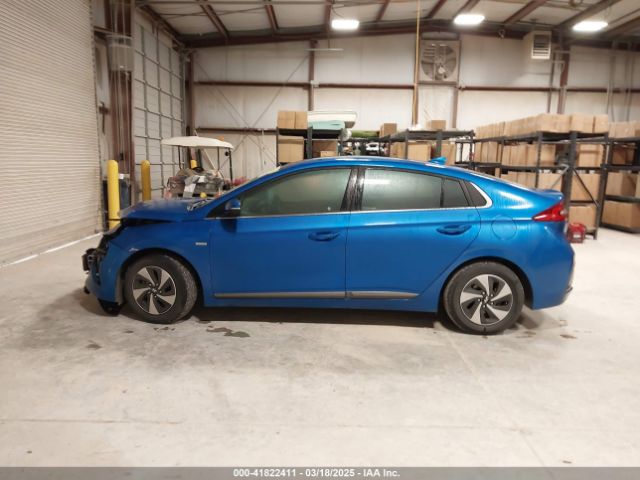 KMHC75LC0JU066095 Hyundai Ioniq Hybrid Sel