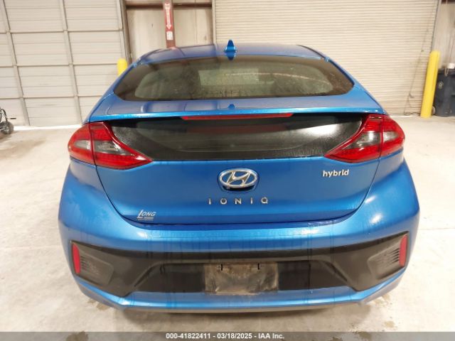 KMHC75LC0JU066095 Hyundai Ioniq Hybrid Sel