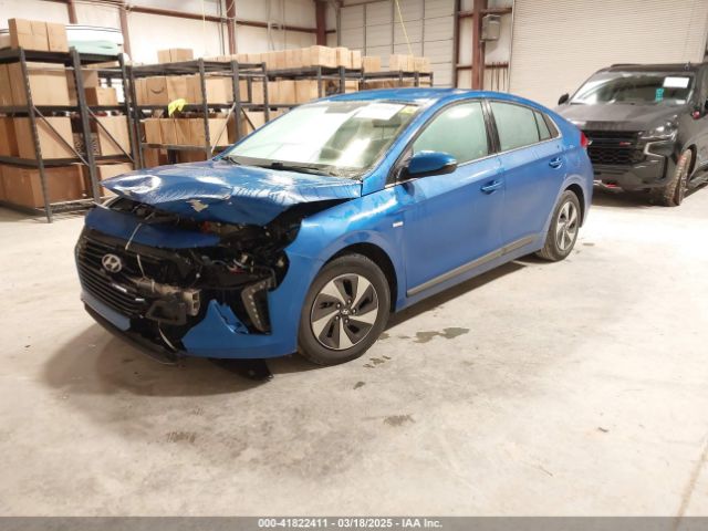 KMHC75LC0JU066095 Hyundai Ioniq Hybrid Sel