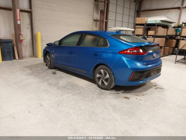 KMHC75LC0JU066095 Hyundai Ioniq Hybrid Sel