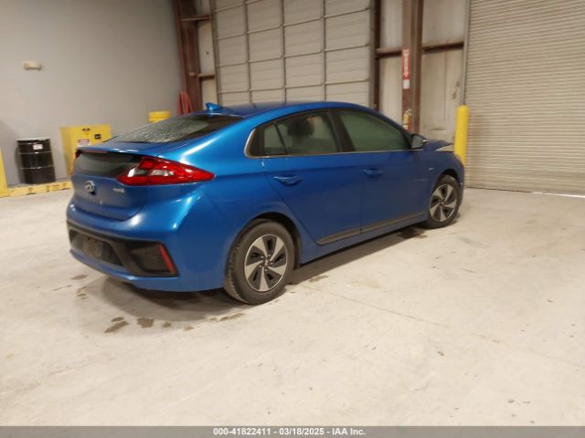 KMHC75LC0JU066095 Hyundai Ioniq Hybrid Sel