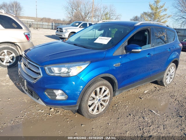 1FMCU9J9XHUB41290 Ford Escape Titanium