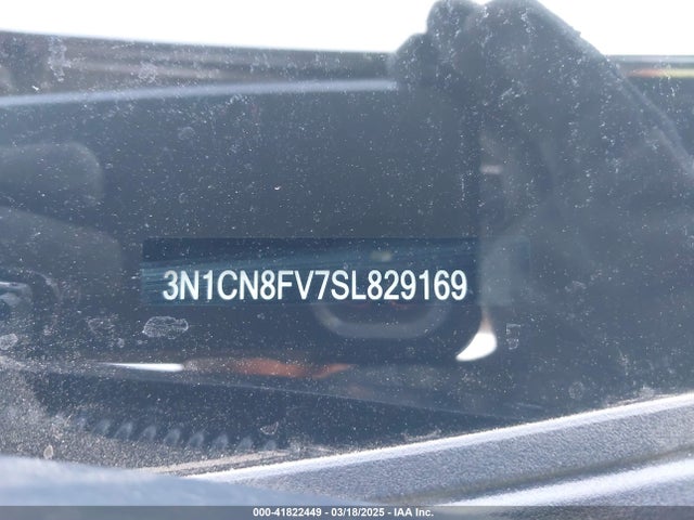 3N1CN8FV7SL829169 Nissan Versa 1.6 Sr