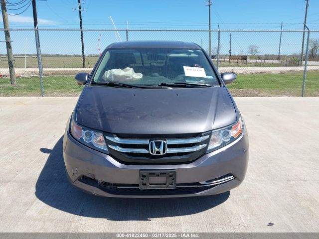 5FNRL5H63FB122477 Honda Odyssey Ex-l