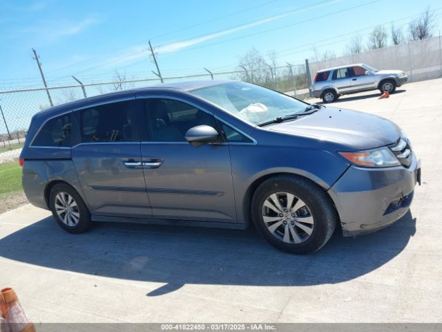 5FNRL5H63FB122477 Honda Odyssey Ex-l