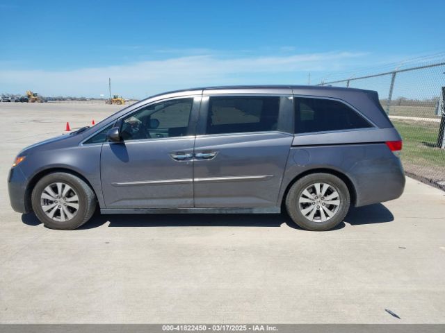 5FNRL5H63FB122477 Honda Odyssey Ex-l