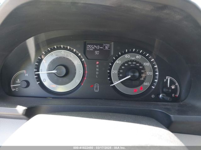 5FNRL5H63FB122477 Honda Odyssey Ex-l
