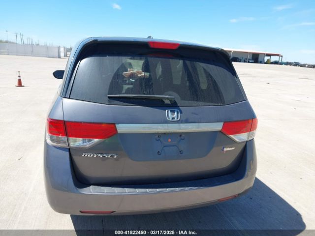 5FNRL5H63FB122477 Honda Odyssey Ex-l