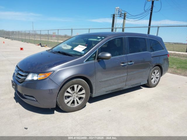 5FNRL5H63FB122477 Honda Odyssey Ex-l