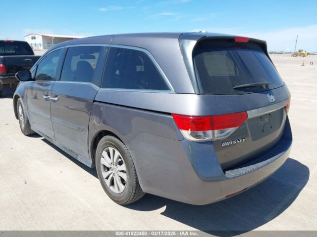 5FNRL5H63FB122477 Honda Odyssey Ex-l