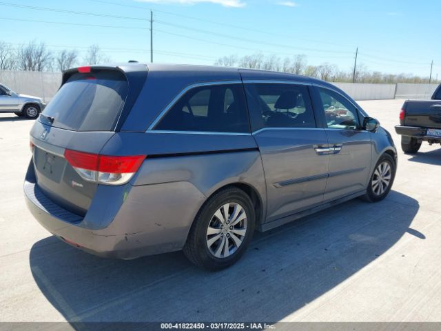 5FNRL5H63FB122477 Honda Odyssey Ex-l