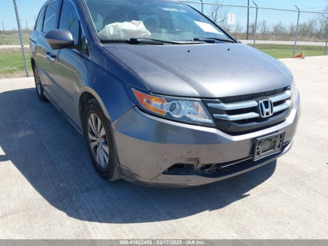 5FNRL5H63FB122477 Honda Odyssey Ex-l