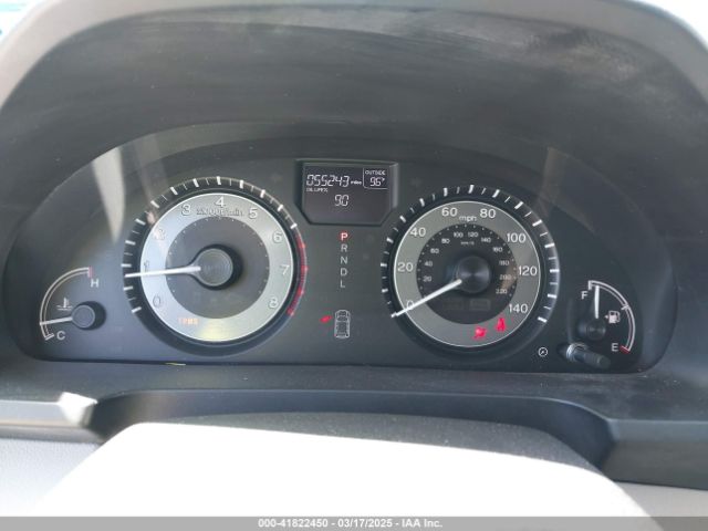 5FNRL5H63FB122477 Honda Odyssey Ex-l