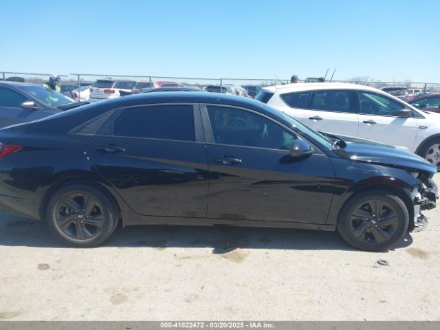 KMHLM4AG6NU224633 Hyundai ELANTRA SEL