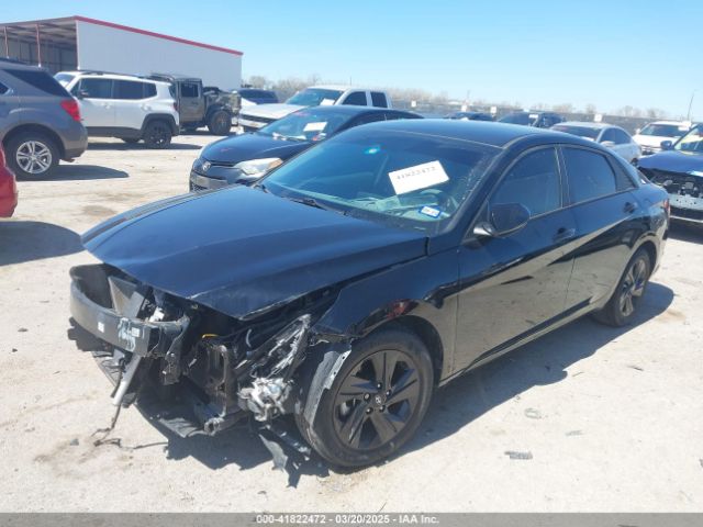 KMHLM4AG6NU224633 Hyundai ELANTRA SEL