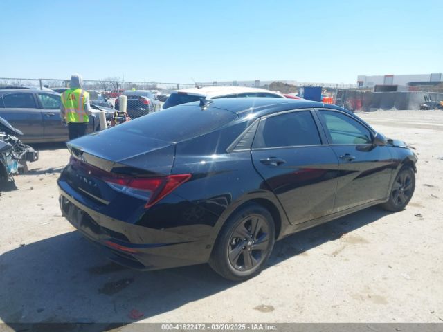 KMHLM4AG6NU224633 Hyundai ELANTRA SEL