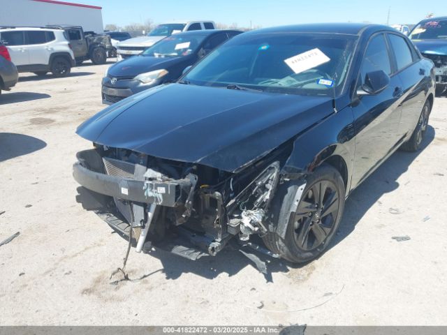 KMHLM4AG6NU224633 Hyundai ELANTRA SEL