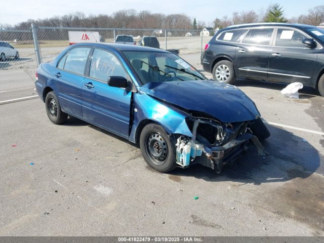 2004 MITSUBISHI LANCER JA3AJ26E24U019906