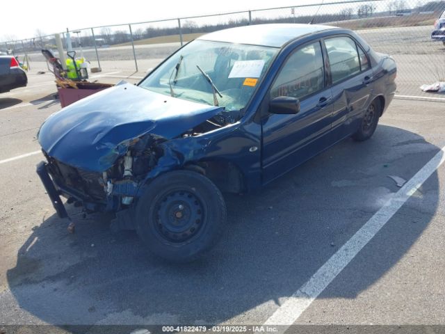 2004 MITSUBISHI LANCER JA3AJ26E24U019906 Photo 1