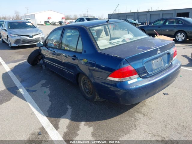 2004 MITSUBISHI LANCER JA3AJ26E24U019906 Photo 2
