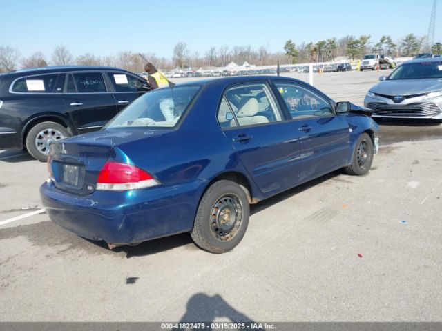 2004 MITSUBISHI LANCER JA3AJ26E24U019906 Photo 3
