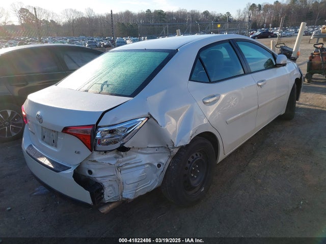 Toyota COROLLA LE 2017 5YFBURHE2HP602997 Image 4
