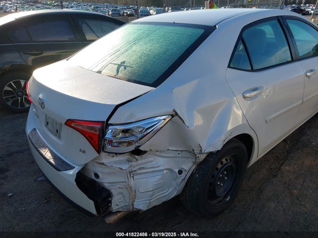 Toyota COROLLA LE 2017 5YFBURHE2HP602997 Image 6