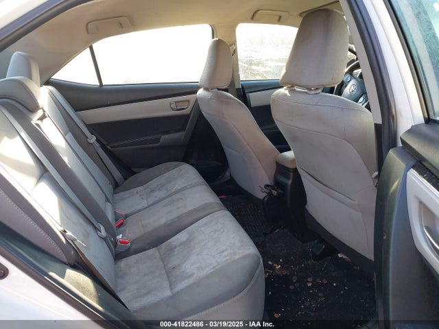 Toyota COROLLA LE 2017 5YFBURHE2HP602997 Image 8