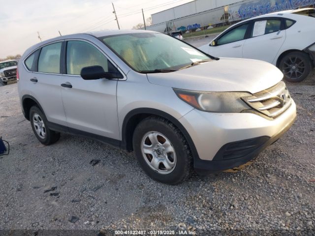 Auction sale of the 2013 Honda Cr-v Lx, vin: 3CZRM3H30DG700558, lot number: 41822487