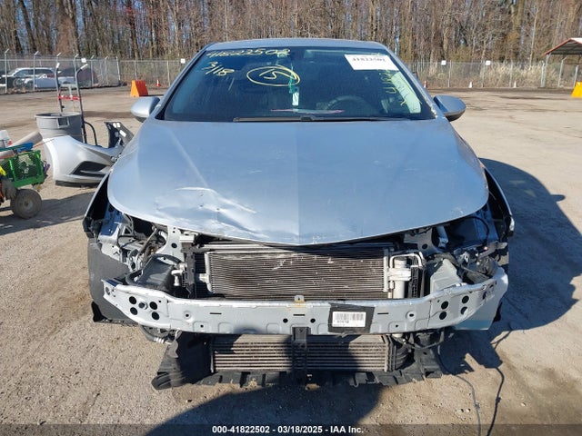 1G1BC5SMXJ7191599 Chevrolet Cruze Ls Auto
