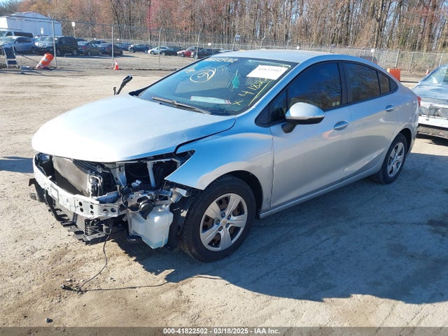1G1BC5SMXJ7191599 Chevrolet Cruze Ls Auto