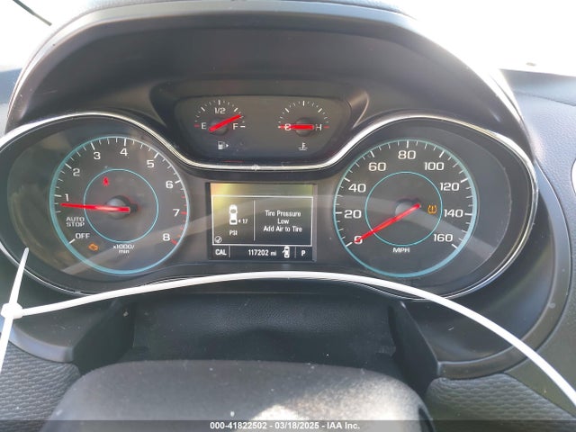 1G1BC5SMXJ7191599 Chevrolet Cruze Ls Auto