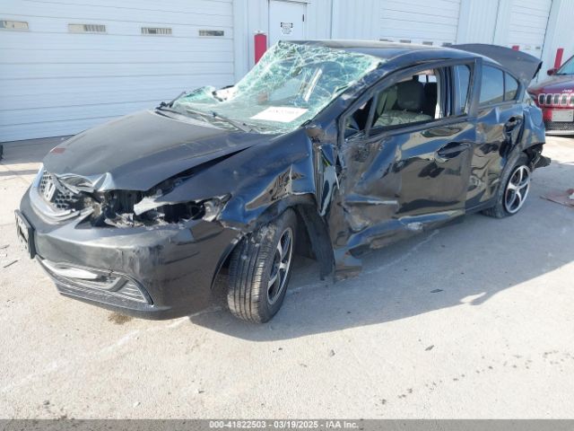 19XFB2F79FE115393 Honda CIVIC SE