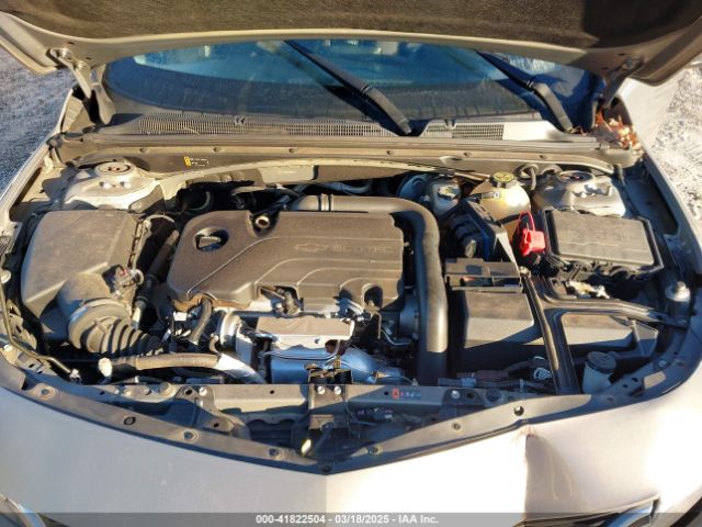 1G1ZE5ST0HF190641 Chevrolet MALIBU 1LT