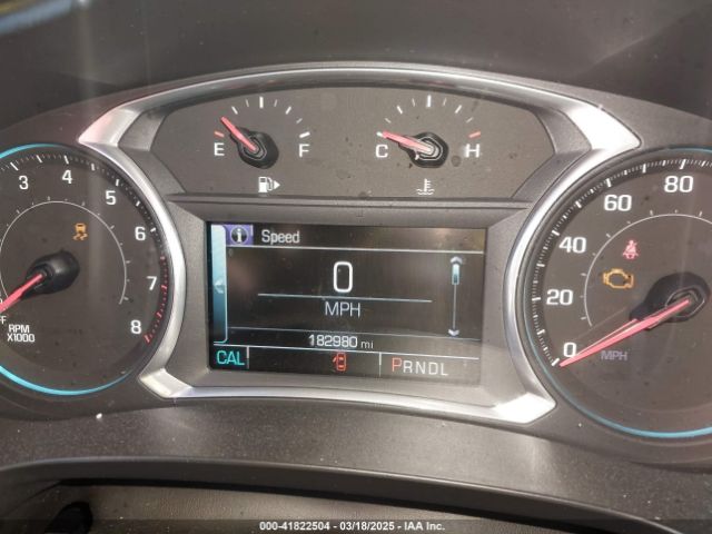 1G1ZE5ST0HF190641 Chevrolet MALIBU 1LT