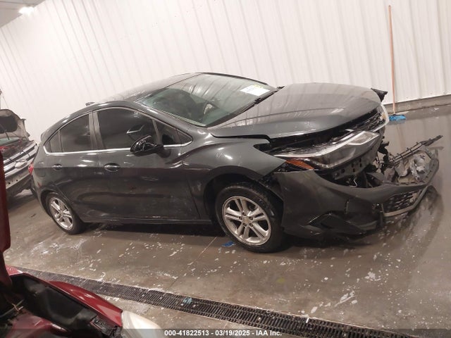 Chevrolet Cruze Lt Auto 2017 3G1BE6SM2HS542131 Image 12