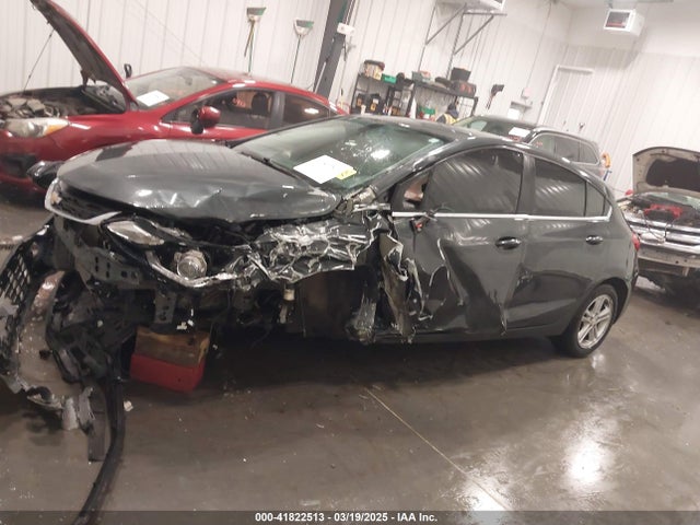 Chevrolet Cruze Lt Auto 2017 3G1BE6SM2HS542131 Image 13