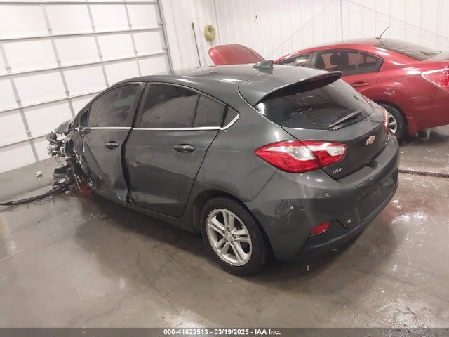 Chevrolet Cruze Lt Auto 2017 3G1BE6SM2HS542131 Image 3